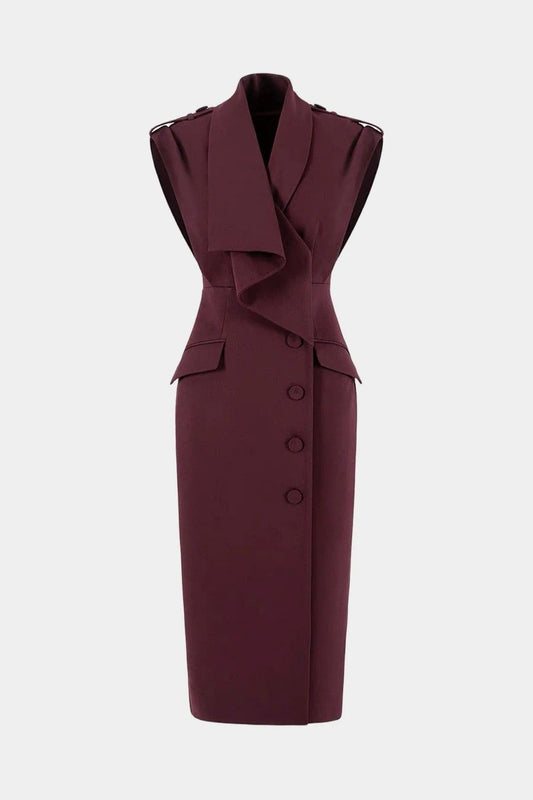 THE BORDEAUX COMMAND DRESS