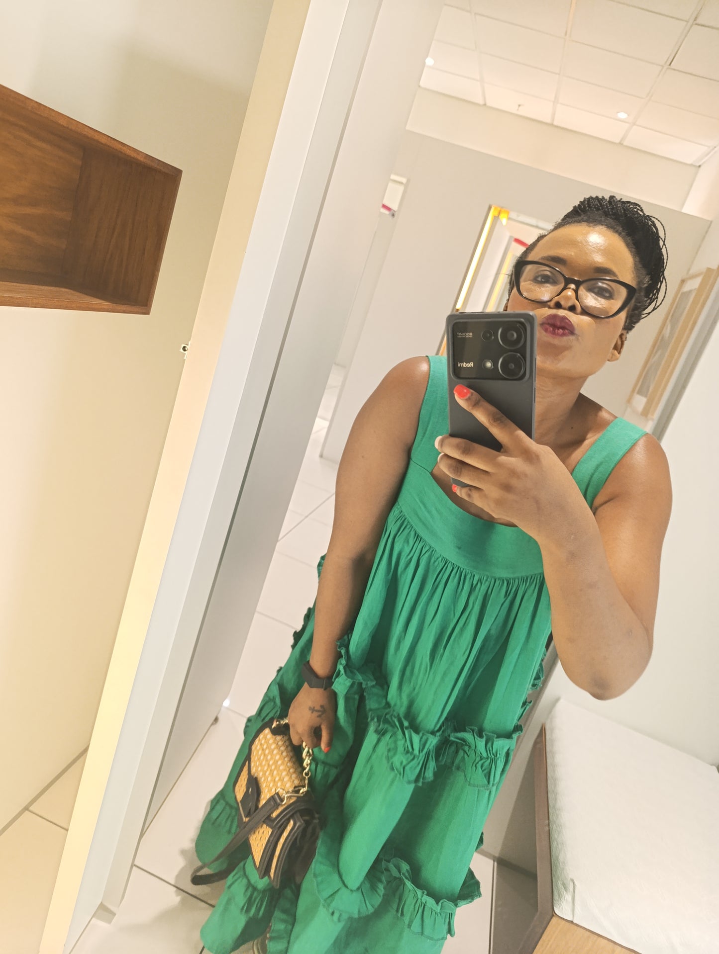 Green Resort Dress