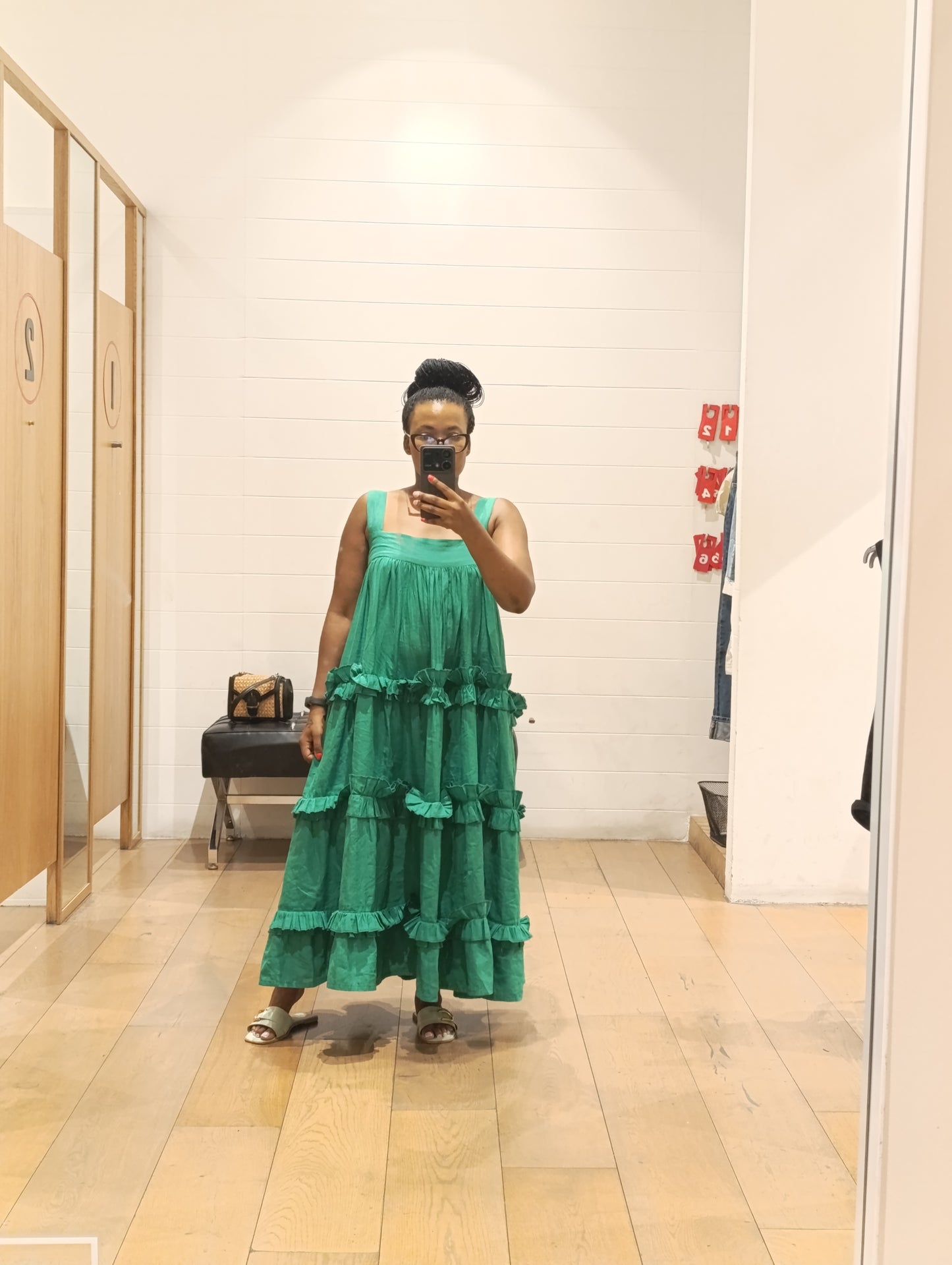 Green Resort Dress
