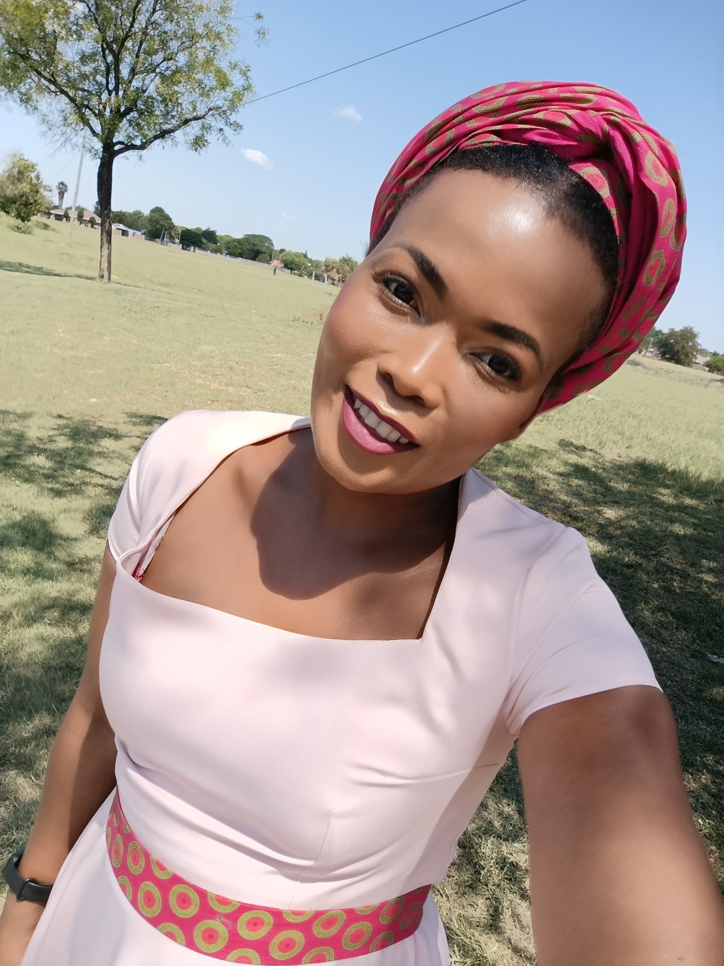 Easy Church Dress