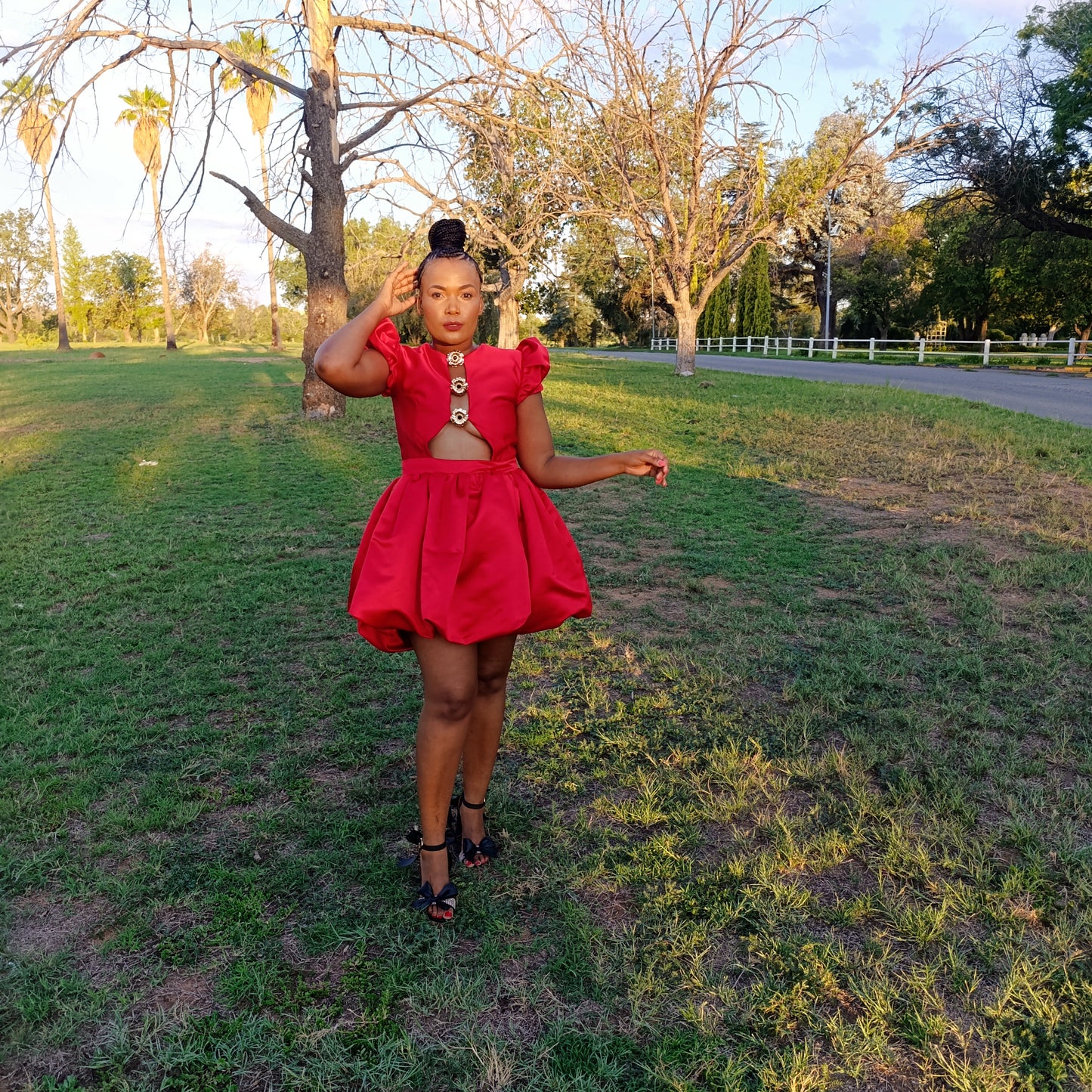 The Red Dress