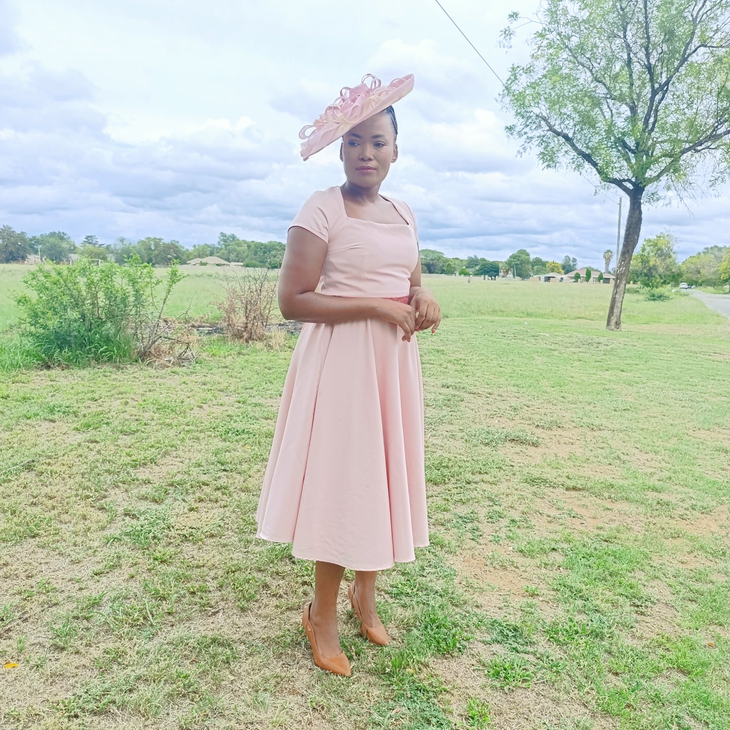 Easy Church Dress