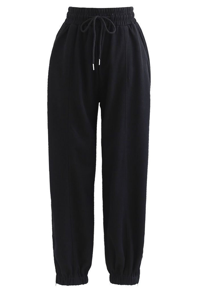NOIR LUXE JOGGER