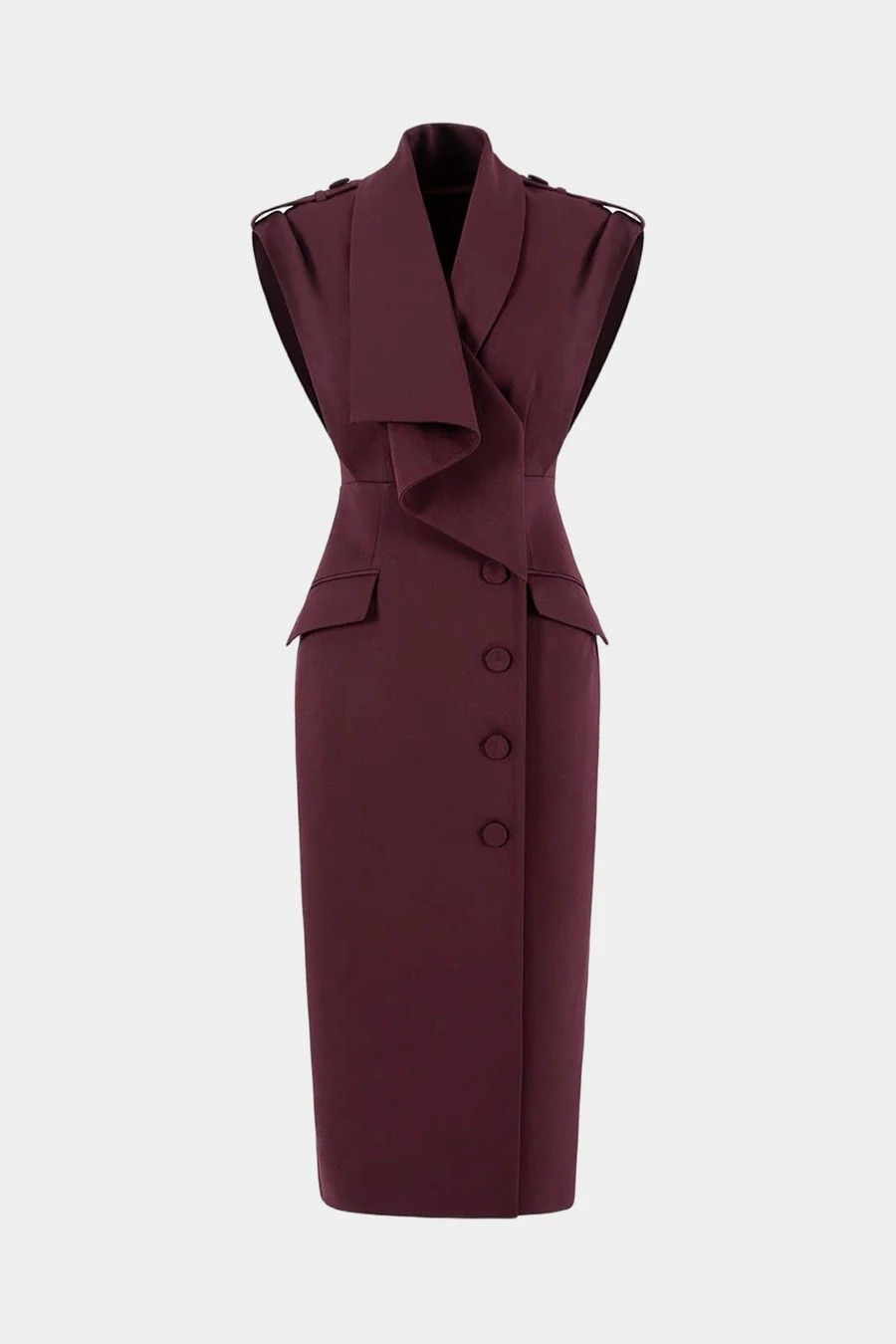 THE BORDEAUX COMMAND DRESS