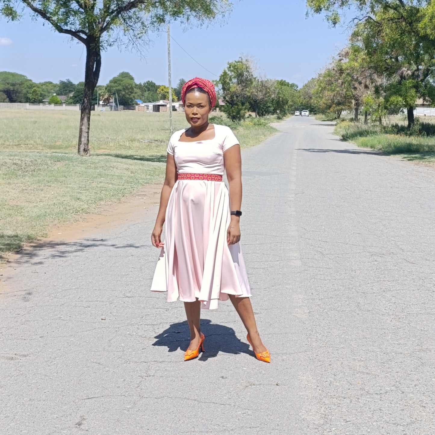 Easy Church Dress