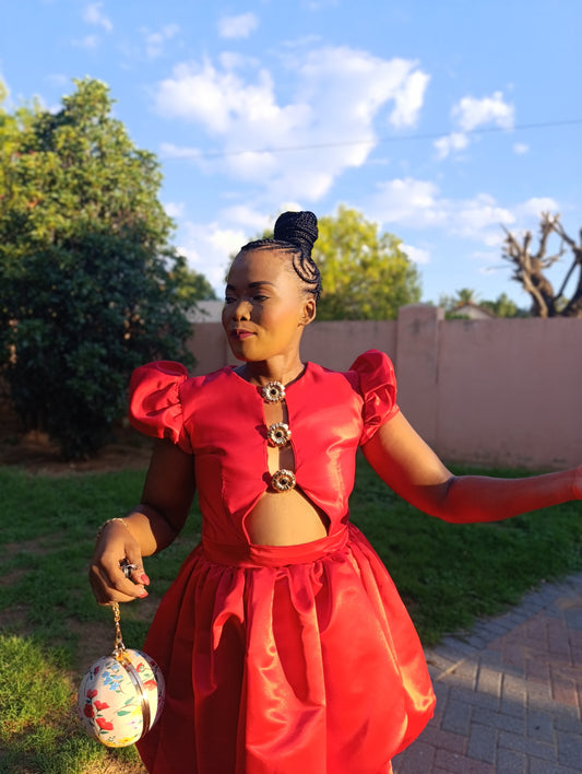 The Red Dress