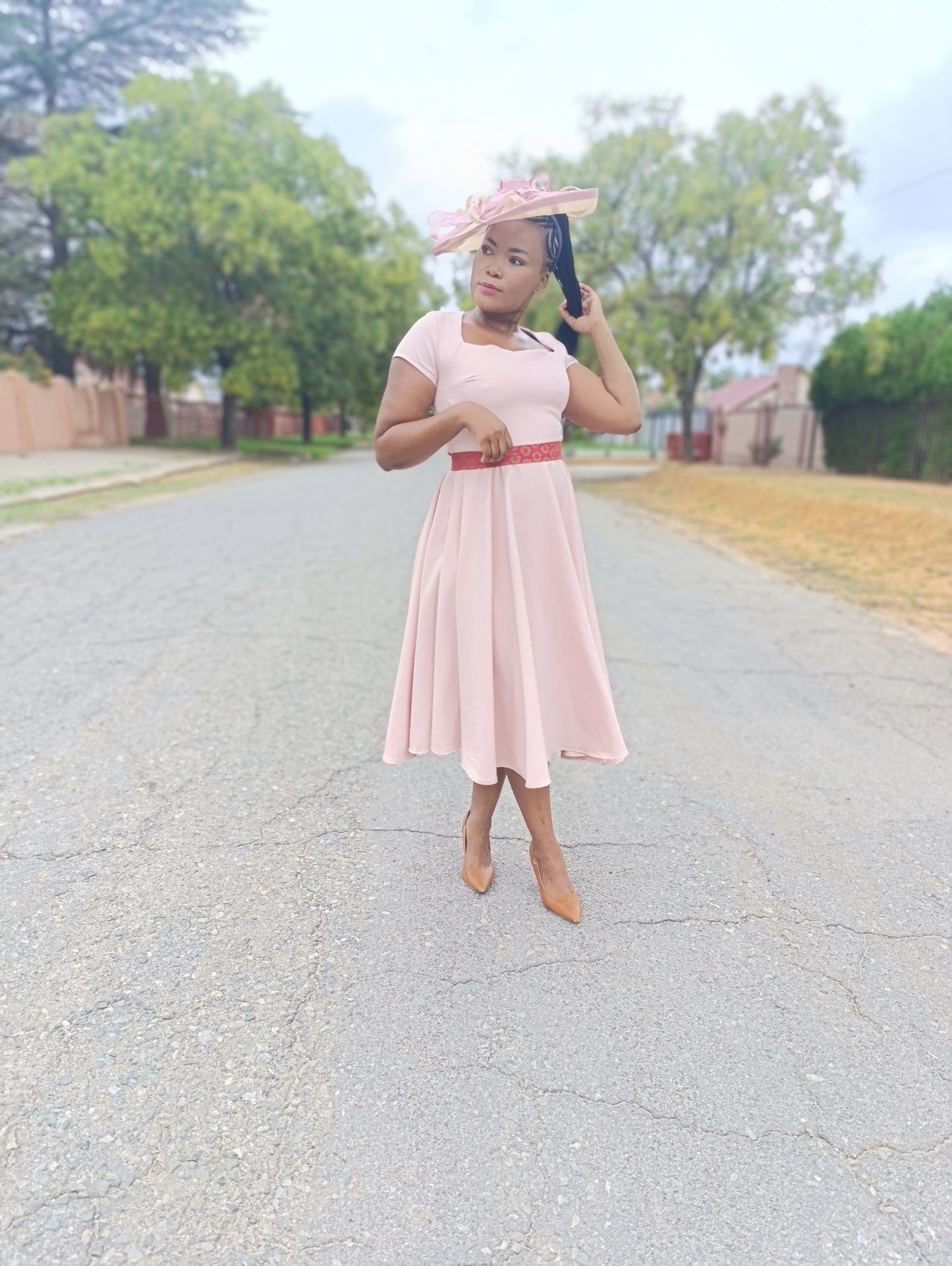 Easy Church Dress