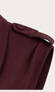 THE BORDEAUX COMMAND DRESS