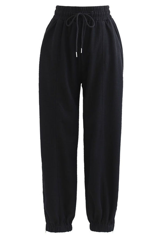 NOIR LUXE JOGGER