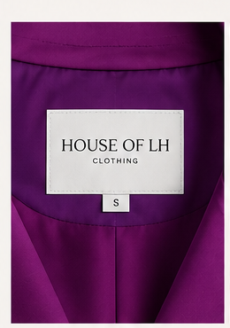 THE HOUSE OF LH STATEMENT COAT